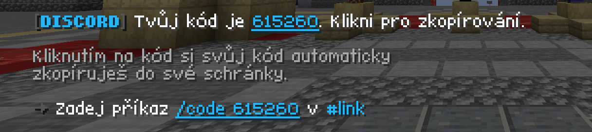 Vygenerovaný kód